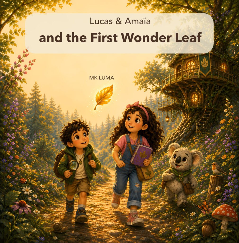 Lucas & Amaïa and the First Wonder Leaf – Direct Order